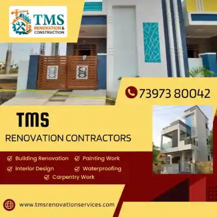 Best Renovation Contractors in Mahathma Gandhi Nagar, Chennai – TMS Construction & Renovation Services