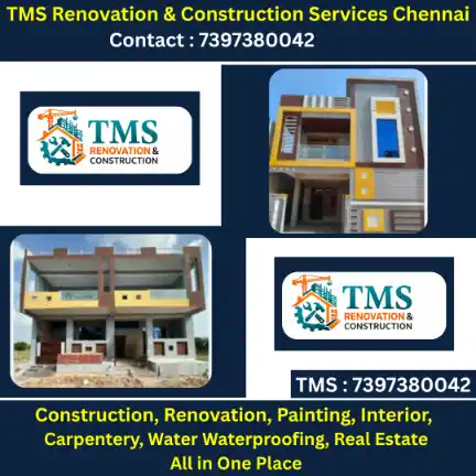 Best Renovation Contractors in Manali, Chennai – TMS Construction & Renovation Services