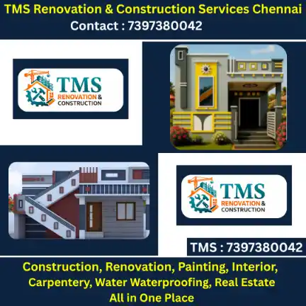 Best Renovation Contractors in Manali, Chennai – TMS Construction & Renovation Services