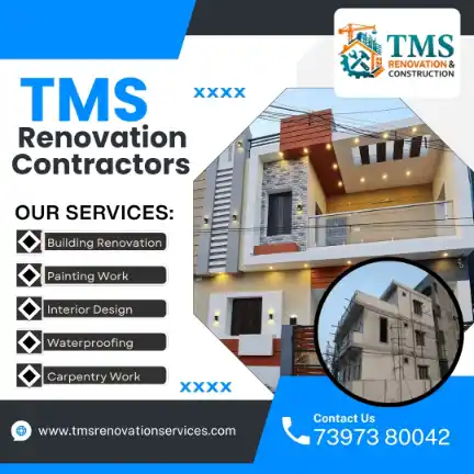 Best Renovation Contractors in Manali, Chennai – TMS Construction & Renovation Services