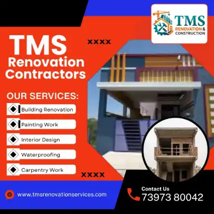 Best Renovation Contractors in Manali, Chennai – TMS Construction & Renovation Services