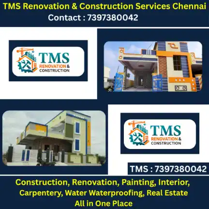 Best Renovation Contractors in Manali New Town, Chennai – TMS Construction & Renovation Services
