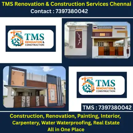 Best Renovation Contractors in Manali New Town, Chennai – TMS Construction & Renovation Services