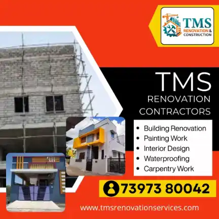 Best Renovation Contractors in Manali New Town, Chennai – TMS Construction & Renovation Services