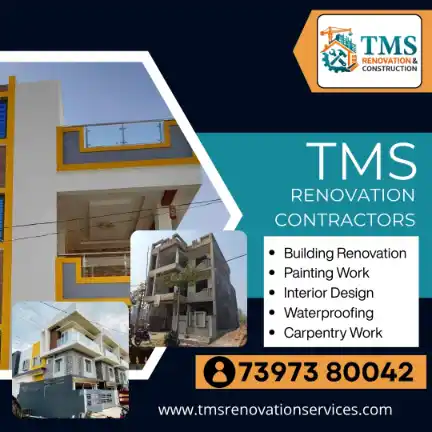 Best Renovation Contractors in Manali New Town, Chennai – TMS Construction & Renovation Services