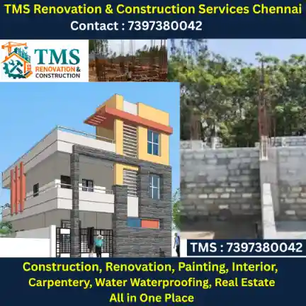 Best Renovation Contractors in Manapakkam, Chennai – TMS Construction & Renovation Services