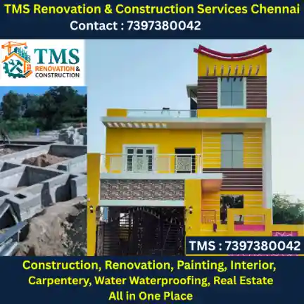 Best Renovation Contractors in Manapakkam, Chennai – TMS Construction & Renovation Services