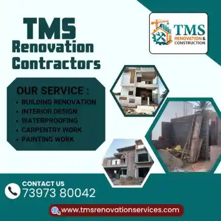 Best Renovation Contractors in Manapakkam, Chennai – TMS Construction & Renovation Services