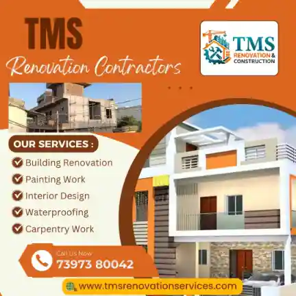 Best Renovation Contractors in Manapakkam, Chennai – TMS Construction & Renovation Services