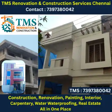 Best Renovation Contractors in Mandaveli, Chennai – TMS Construction & Renovation Services