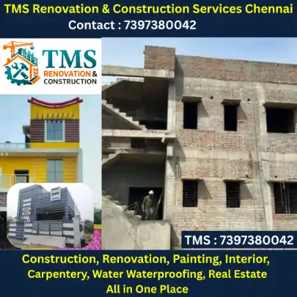 Best Renovation Contractors in Mandaveli, Chennai – TMS Construction & Renovation Services