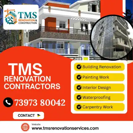 Best Renovation Contractors in Mandaveli, Chennai – TMS Construction & Renovation Services