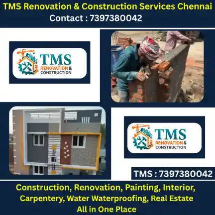 Best Renovation Contractors in Mandavelipakkam, Chennai – TMS Construction & Renovation Services