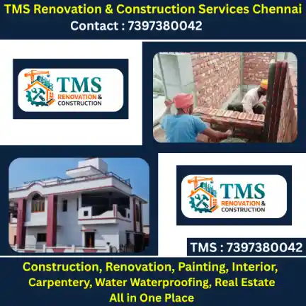 Best Renovation Contractors in Mandavelipakkam, Chennai – TMS Construction & Renovation Services