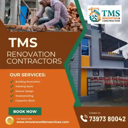 Best Renovation Contractors in Mandavelipakkam, Chennai – TMS Construction & Renovation Services