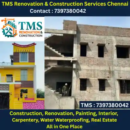 Best Renovation Contractors in Mangadu, Chennai – TMS Construction & Renovation Services