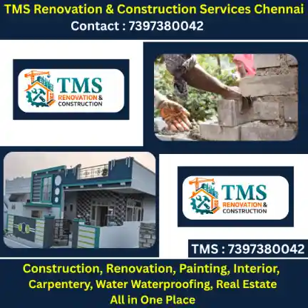 Best Renovation Contractors in Mangalapuram Madhavaram, Chennai – TMS Construction & Renovation Services