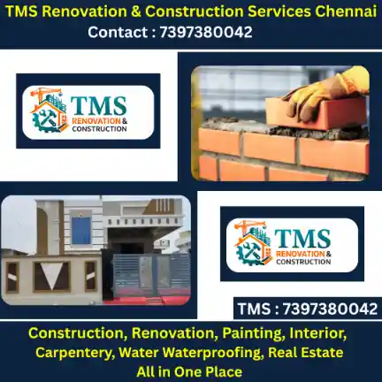 Best Renovation Contractors in Mangalapuram Madhavaram, Chennai – TMS Construction & Renovation Services