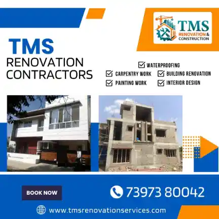 Best Renovation Contractors in Mangalapuram Madhavaram, Chennai – TMS Construction & Renovation Services