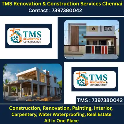 Best Renovation Contractors in Mannady, Chennai – TMS Construction & Renovation Services