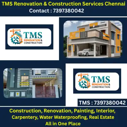 Best Renovation Contractors in Mannady, Chennai – TMS Construction & Renovation Services