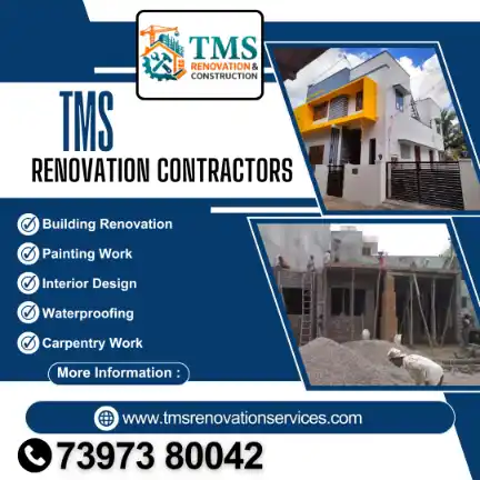 Best Renovation Contractors in Mannady, Chennai – TMS Construction & Renovation Services