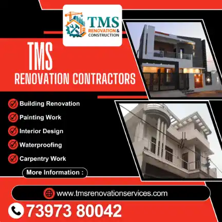 Best Renovation Contractors in Mannady, Chennai – TMS Construction & Renovation Services