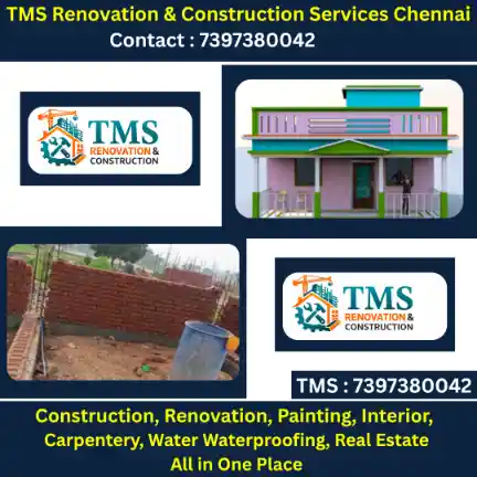 Best Renovation Contractors in Mannurpet, Chennai – TMS Construction & Renovation Services