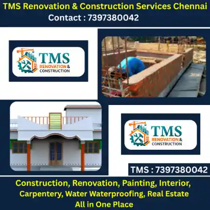 Best Renovation Contractors in Mannurpet, Chennai – TMS Construction & Renovation Services