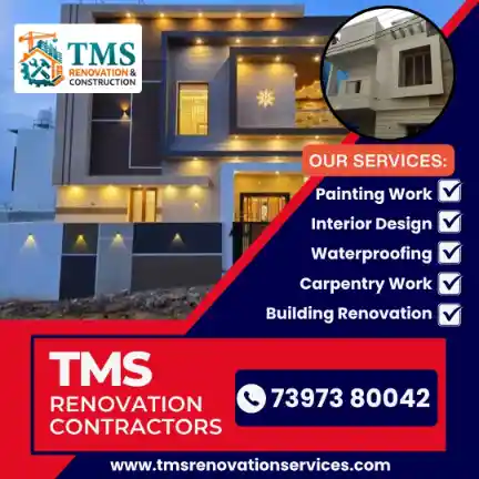 Best Renovation Contractors in Mannurpet, Chennai – TMS Construction & Renovation Services