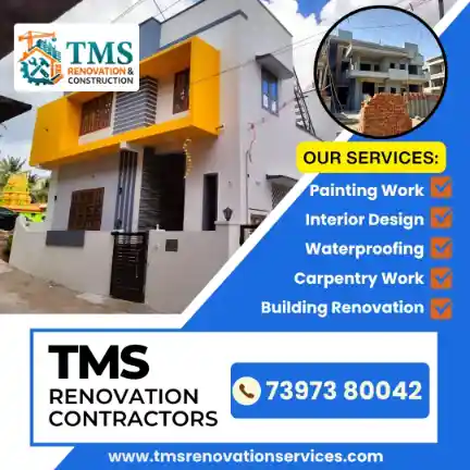 Best Renovation Contractors in Mannurpet, Chennai – TMS Construction & Renovation Services