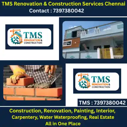 Best Renovation Contractors in Mathur, Chennai – TMS Construction & Renovation Services