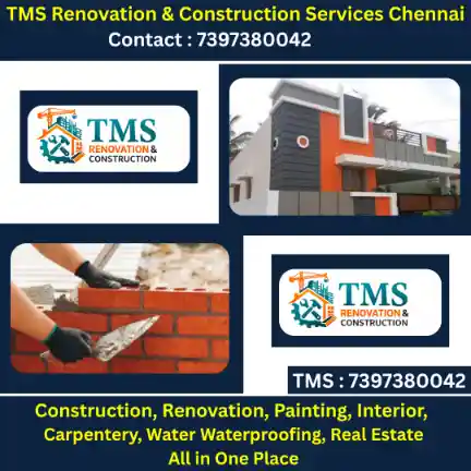 Best Renovation Contractors in Mathur, Chennai – TMS Construction & Renovation Services