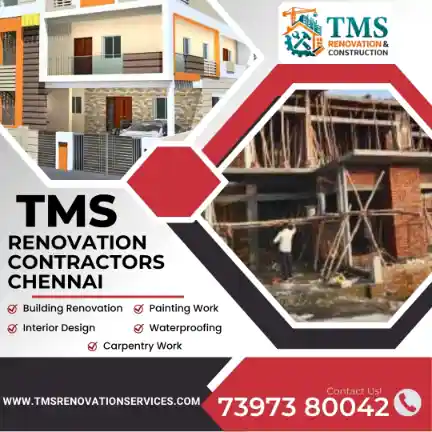 Best Renovation Contractors in Mathur, Chennai – TMS Construction & Renovation Services