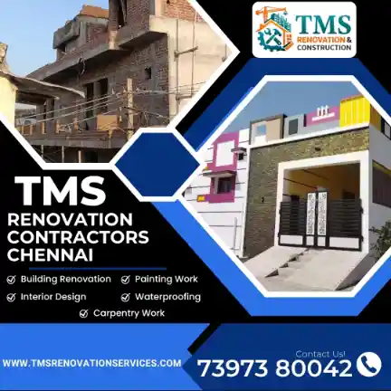 Best Renovation Contractors in Mathur, Chennai – TMS Construction & Renovation Services