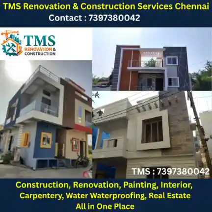 Best Renovation Contractors in Medavakkam, Chennai – TMS Construction & Renovation Services