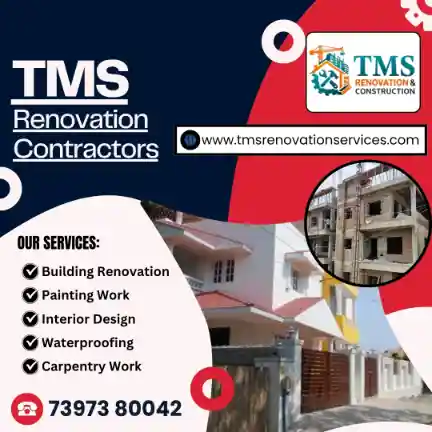 Best Renovation Contractors in Medavakkam, Chennai – TMS Construction & Renovation Services