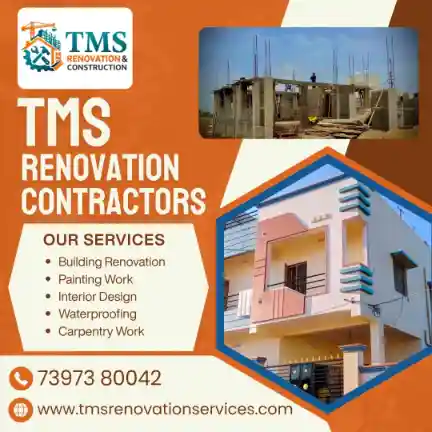 Best Renovation Contractors in Medavakkam, Chennai – TMS Construction & Renovation Services