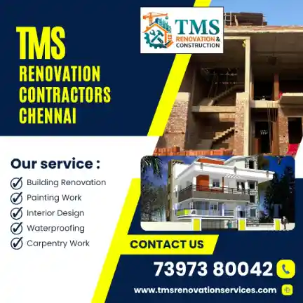 Best Renovation Contractors in Medavakkam Tank Road Ayanavaram, Chennai – TMS Construction & Renovation Services