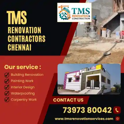 Best Renovation Contractors in Medavakkam Tank Road Ayanavaram, Chennai – TMS Construction & Renovation Services