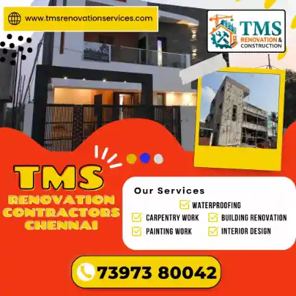 Best Renovation Contractors in Medavakkam Tank Road Ayanavaram, Chennai – TMS Construction & Renovation Services