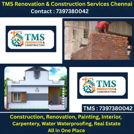 Best Renovation Contractors in Meenambakkam, Chennai – TMS Construction & Renovation Services