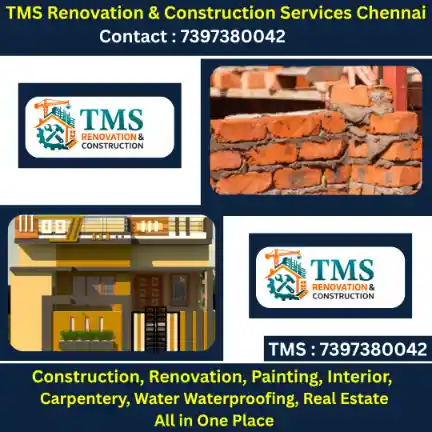 Best Renovation Contractors in Meenambakkam, Chennai – TMS Construction & Renovation Services