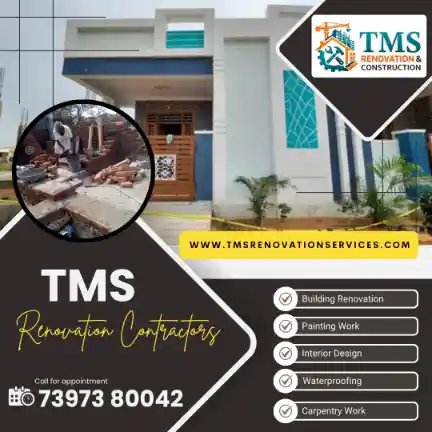Best Renovation Contractors in Meenambakkam, Chennai – TMS Construction & Renovation Services