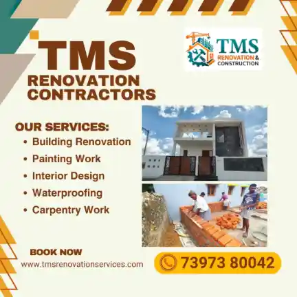 Best Renovation Contractors in Meenambakkam, Chennai – TMS Construction & Renovation Services