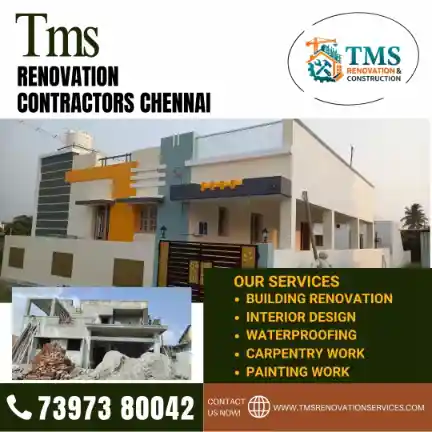 Best Renovation Contractors in Menambedu, Chennai – TMS Construction & Renovation Services