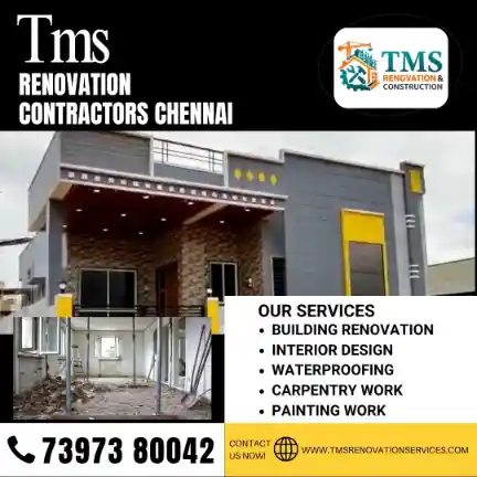Best Renovation Contractors in Menambedu, Chennai – TMS Construction & Renovation Services