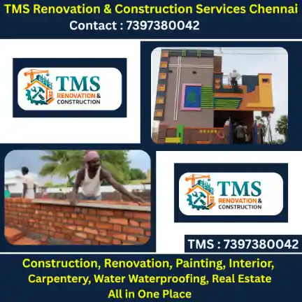 Best Renovation Contractors in Mettupalayam West Mambalam, Chennai – TMS Construction & Renovation Services