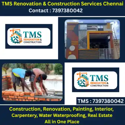 Best Renovation Contractors in Mettupalayam West Mambalam, Chennai – TMS Construction & Renovation Services