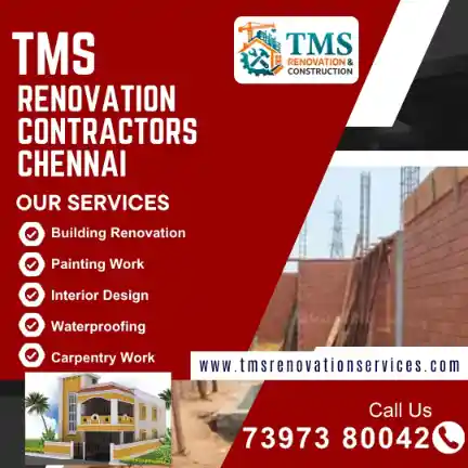 Best Renovation Contractors in Mettupalayam West Mambalam, Chennai – TMS Construction & Renovation Services